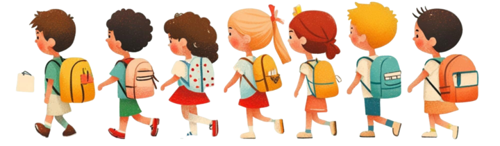 Children Walking